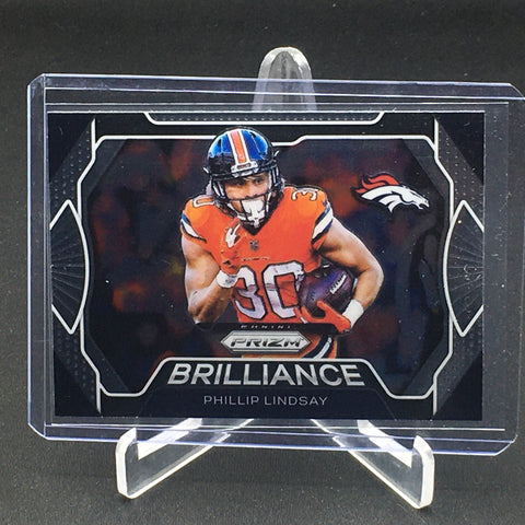 2019 PANINI PRIZM - BRILLIANCE - P. LINDSAY - #B-PL