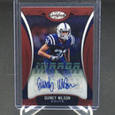 2018 PANINI CERTIFIED - MIRROR SIGNATUES - RED - Q. WILSON - #MS-QW - #'D/60 - AUTOGRAPH