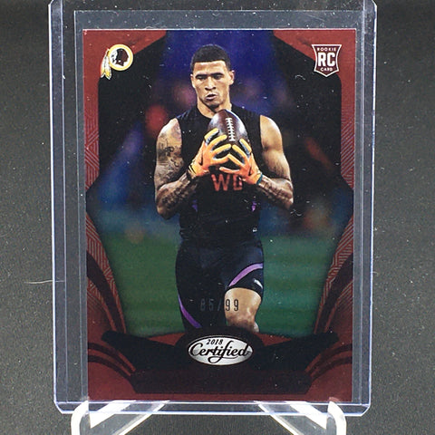 2018 PANINI CERTIFIED - RED MIRROR - S. COBBS JR. - #178 - #'D/99 - RC