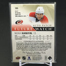 2015 UPPER DECK SP AUTHENTIC HOCKEY - FUTURE WATCH - N. HANIFIN - #265 - #'D/100 - AUTOGRAPH RELIC - RC