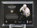 2016 UPPER DECK BLACK DIAMOND - CHAMPIONSHIP RINGS - E. MALKIN -