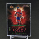 2016 UPPER DECK BLACK - COLOUR CODED - A. GALCHENYUK - #CO-AG - #'D/25 - AUTOGRAPH