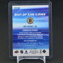 2015 SP AUTHENTIC HOCKEY - M. BELESKEY - #SOTT-BS - #'D/50 - AUTOGRAPH