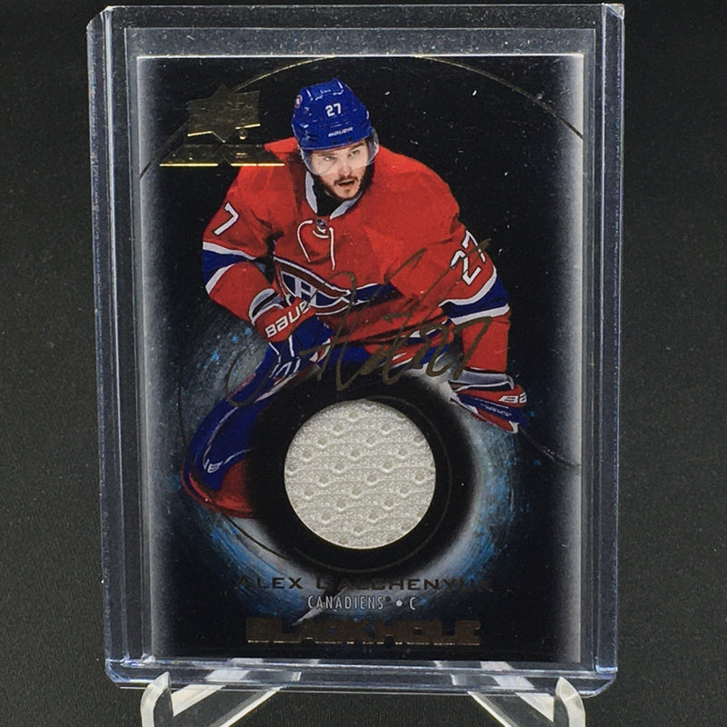 2016 UPPER DECK BLACK - BLACKHOLE - A. GALCHENYUK -