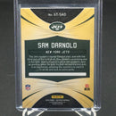 2018 PANINI CERTIFIED - GOLD TEAM - S. DARNOLD - #GT-SAD - #'D/25