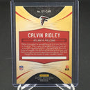 2018 PANINI CERTIFIED - GOLD TEAM - C. RIDLEY -