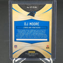 2018 PANINI CERTIFIED - GOLD TEAM - D. MOORE -