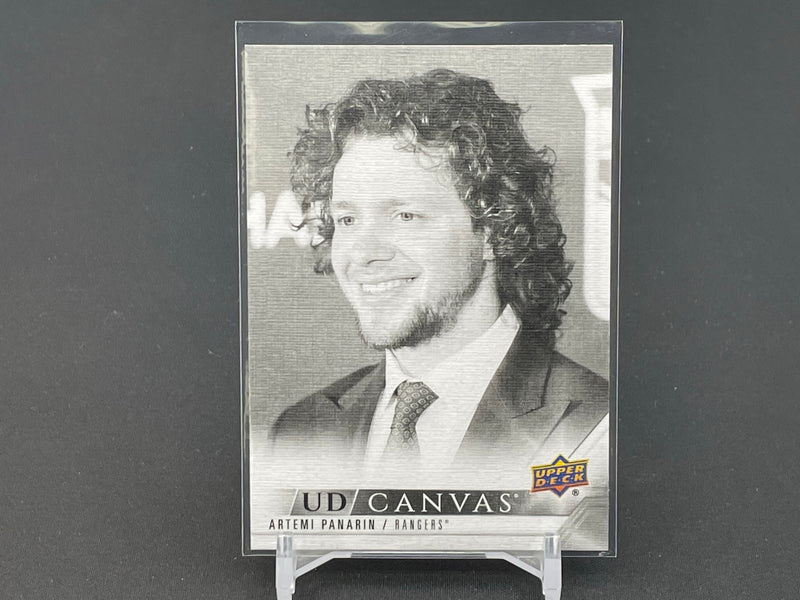 2022 UPPER DECK SERIES TWO - B/W - UD CANVAS - A. PANARIN -