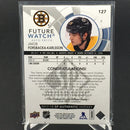 2017 UPPER DECK SP AUTHENTIC - FUTURE WATCH AUTO PATCH - J. KARLSSON - #127 - #'D/100 - RELIC - AUTOGRAPH - RC