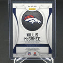 2018 PANINI CERTIFIED - MIRROR SIGNATURES - W. McGAHEE - #MS-WM - #'D/50 - AUTOGRAPH