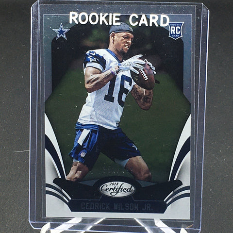 2018 PANINI CERTIFIED - MIRROR PARALLEL - C. WILSON JR. - #148 - RC