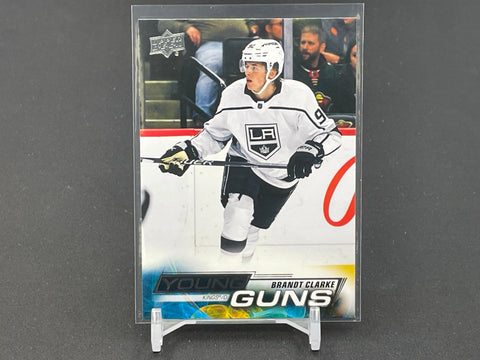 2022 UPPER DECK SERIES TWO - YOUNG GUNS - B. CLARKE - #470 - RC