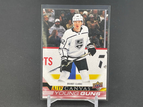 2022 UPPER DECK SERIES TWO - UD CANVAS - YOUNG GUNS - B. CLARKE - #C226 - RC
