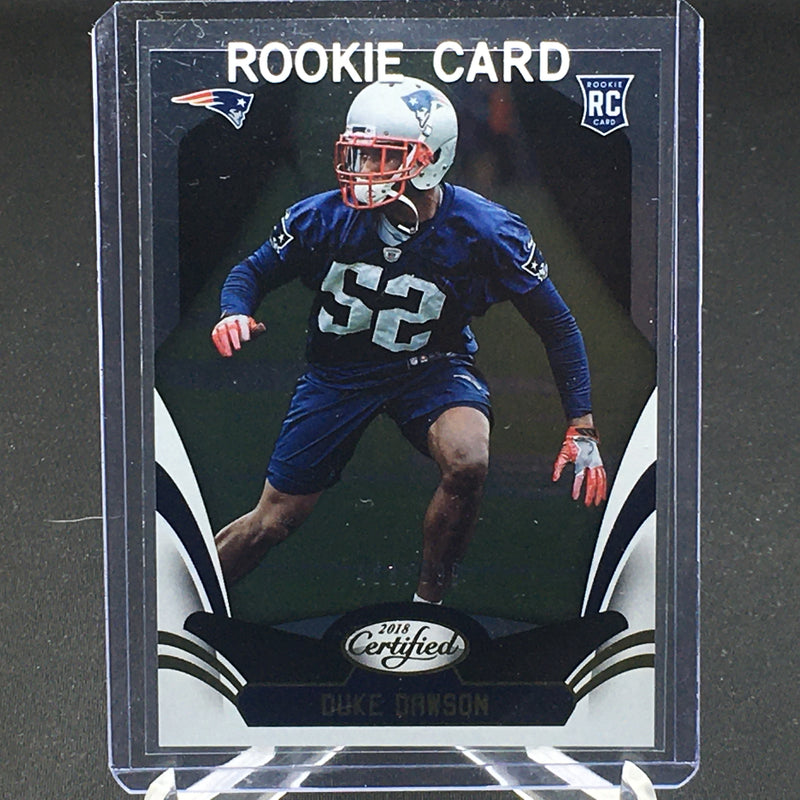 2018 PANINI CERTIFIED - MIRROR PARALLEL - D. DAWSON - #174 - #'D/999 - RC