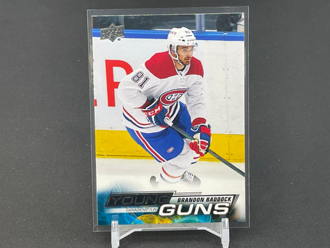 2022 UPPER DECK SERIES TWO - YOUNG GUNS - B. BADDOCK - #460 - RC