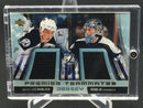 2004 UPPER DECK PREMIER COLLECTION - PREMIER TEAMMATES - V. LECAVALIER/ N. KHABIBULIN -