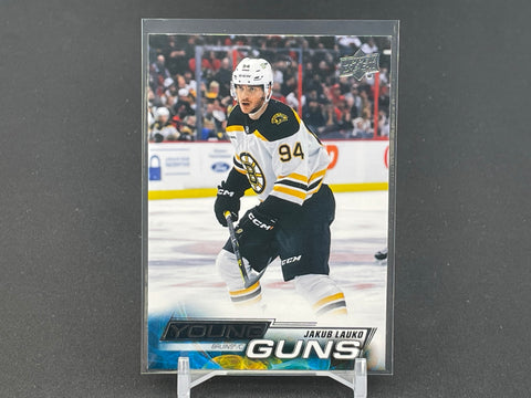2022 UPPER DECK SERIES TWO - YOUNG GUNS - J. LAUKO - #468 - RC