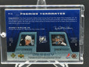 2004 UPPER DECK PREMIER COLLECTION - PREMIER TEAMMATES - V. LECAVALIER/ N. KHABIBULIN -