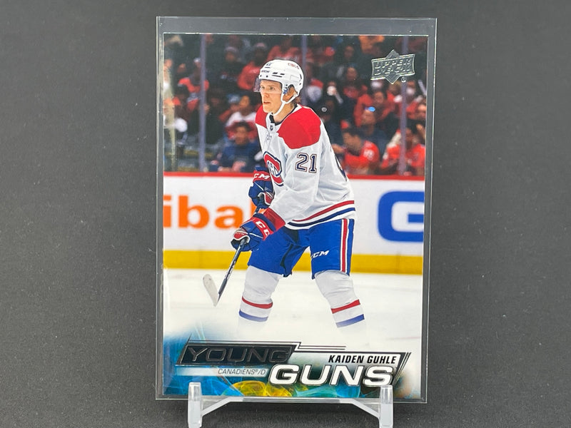 2022 UPPER DECK SERIES TWO - YOUNG GUNS - K. GUHLE -
