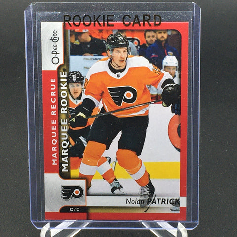 2017 UPPER DECK O-PEE-CHEE - RED - MARQUEE ROOKIE - N. PATRICK - #640 - RC