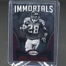 2018 PANINI CERTIFIED - IMMORTALS - PURPLE - W. DUNN - #111 - #'D/10