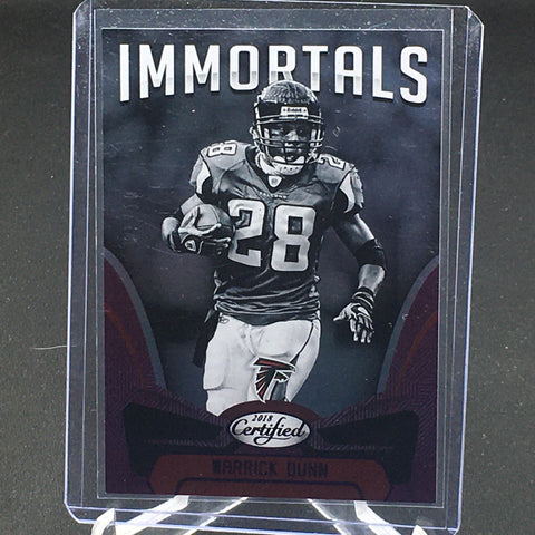 2018 PANINI CERTIFIED - IMMORTALS - PURPLE - W. DUNN - #111 - #'D/10