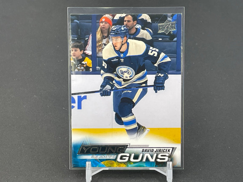 2022 UPPER DECK SERIES TWO - YOUNG GUNS - D. JIRICEK -