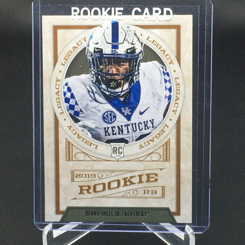 2019 PANINI LEGACY DRAFT - ROOKIES - SINGLES - #141-200 - YOU PICK FROM LIST