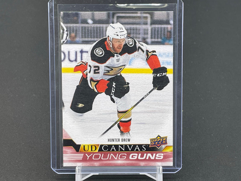 2022 UPPER DECK SERIES TWO - UD CANVAS - YOUNG GUNS - H. DREW -