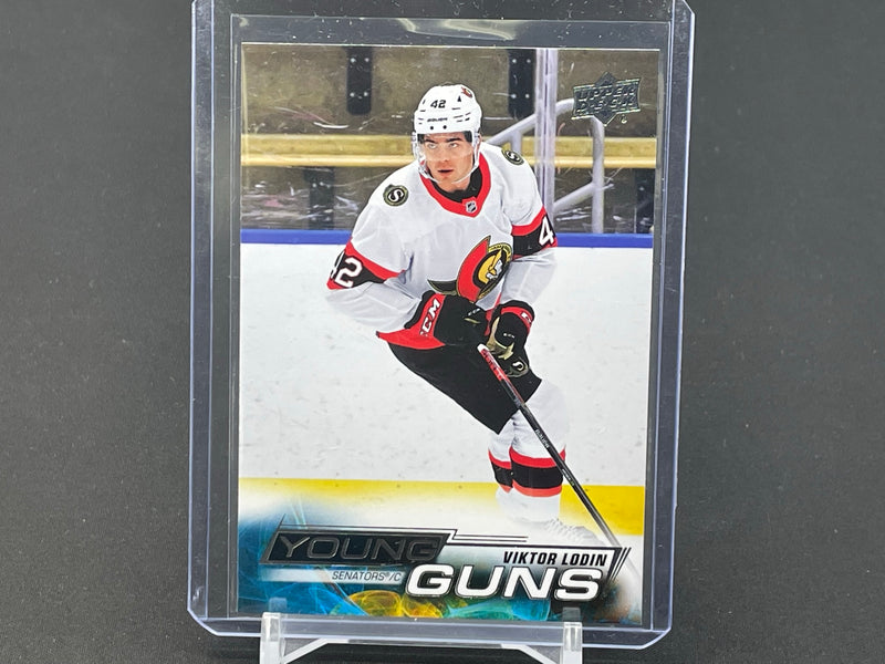 2022 UPPER DECK SERIES TWO - YOUNG GUNS - V. LODIN -