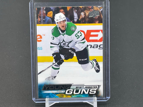 2022 UPPER DECK SERIES TWO - YOUNG GUNS - W. JOHNSTON - #459 - RC