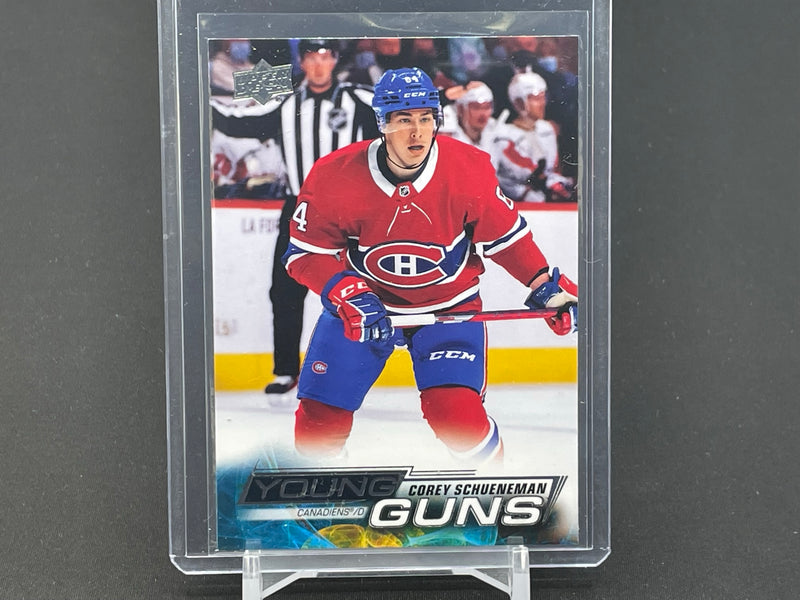 2022 UPPER DECK SERIES TWO - YOUNG GUNS - C. SCHUENEMAN -