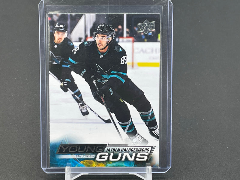 2022 UPPER DECK SERIES TWO - YOUNG GUNS - J. HALBGEWACHS -