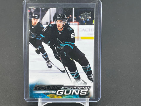 2022 UPPER DECK SERIES TWO - YOUNG GUNS - J. HALBGEWACHS - #456 - RC