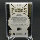 2017 UPPER DECK TRILOGY - SIGNATURE PUCKS - W. SIMMONDS -