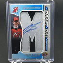 2017 UPPER DECK SP GAME USED - DRAFT DAY MARKS - M. MCLEOD - #DDM-MM - #'D/35 - AUTO/PATCH