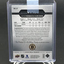 2017 UPPER DECK PREMIER - ROOKIE AUTO PATCH - J. KARLSSON - #AR-JF - #'D/299 - RELIC - AUTOGRAPH - RC