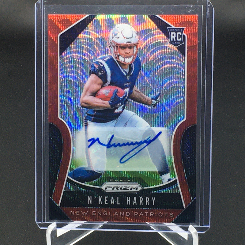 2019 PANINI PRIZM - RED WAVE - N. HARRY - #342 - #'D/149 - AUTOGRAPH - RC