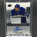 2016 UPPER DECK PREMIER - ROOKIE AUTO PATCH - C. BROWN - #102 - #'D/299 - RELIC - AUTOGRAPH - RC