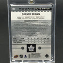 2016 UPPER DECK PREMIER - ROOKIE AUTO PATCH - C. BROWN - #102 - #'D/299 - RELIC - AUTOGRAPH - RC