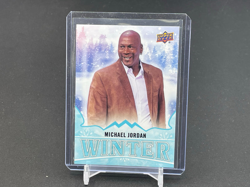 2019 UPPER DECK SINGLES DAY - WINTER - M. JORDAN -