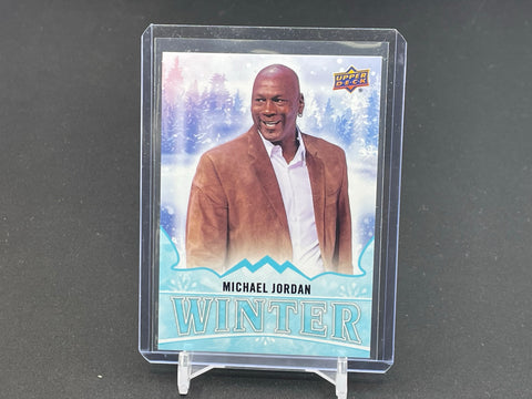 2019 UPPER DECK SINGLES DAY - WINTER - M. JORDAN - #W1