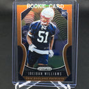 2019 PANINI PRIZM - ORANGE PRIZM - J. WILLIAMS - #398 - #'D/249 - RC