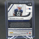 2019 PANINI PRIZM - ORANGE PRIZM - J. WILLIAMS - #398 - #'D/249 - RC