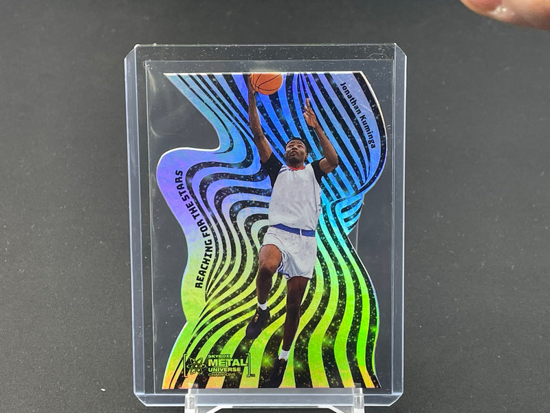 2021 UPPER DECK SKYBOX METAL UNIVERSE - REACHING FOR THE STARS - J. KUMINGA -