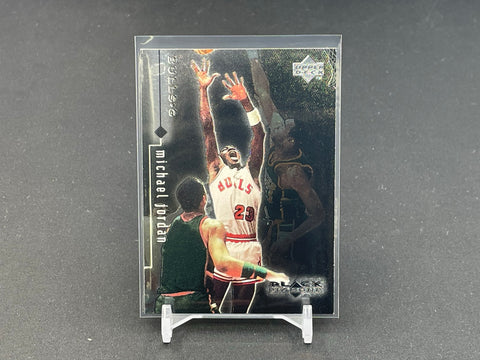 1999 UPPER DECK BLACK DIAMOND - M. JORDAN - #2