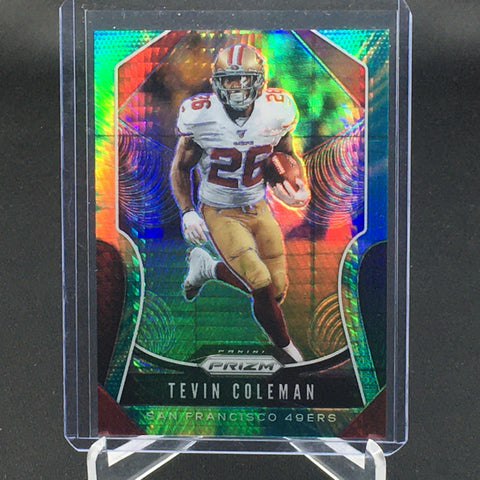2019 PANINI PRIZM - HYPER PRIZM - T. COLEMAN - #253 - #'D/175