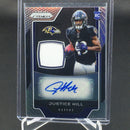 2019 PANINI PRIZM - SILVER PRIZM - #RPA-JH - #'D/60 - RELIC - AUTOGRAPH - RC
