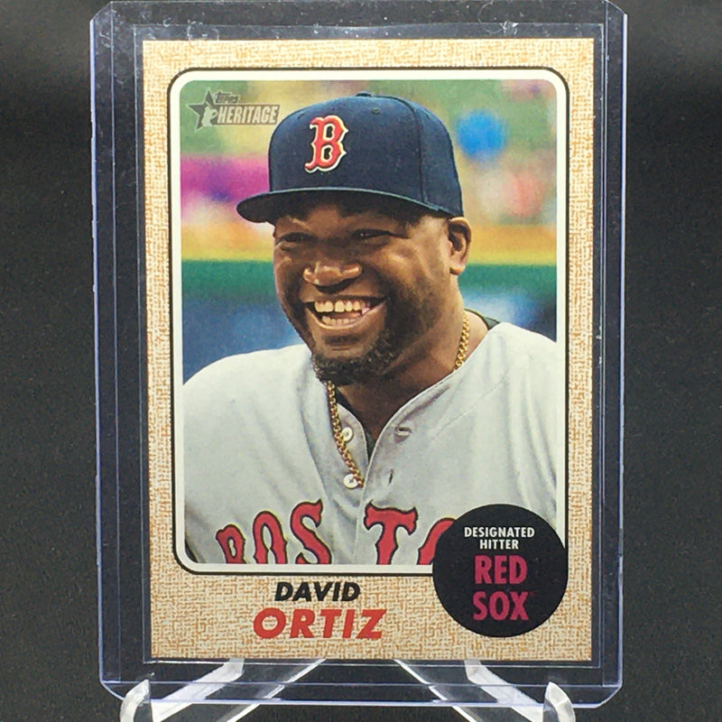 2017 TOPPS HERITAGE - D. ORTIZ -