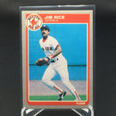 1985 FLEER  - J. RICE -